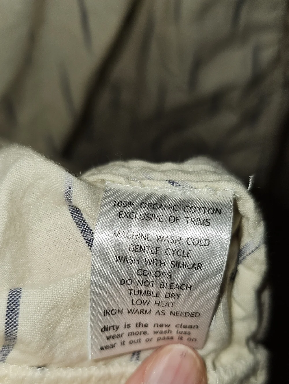 Toad & Co. Women's Fresco Dress - Cream And Black Size XS - Picture 9 of 9